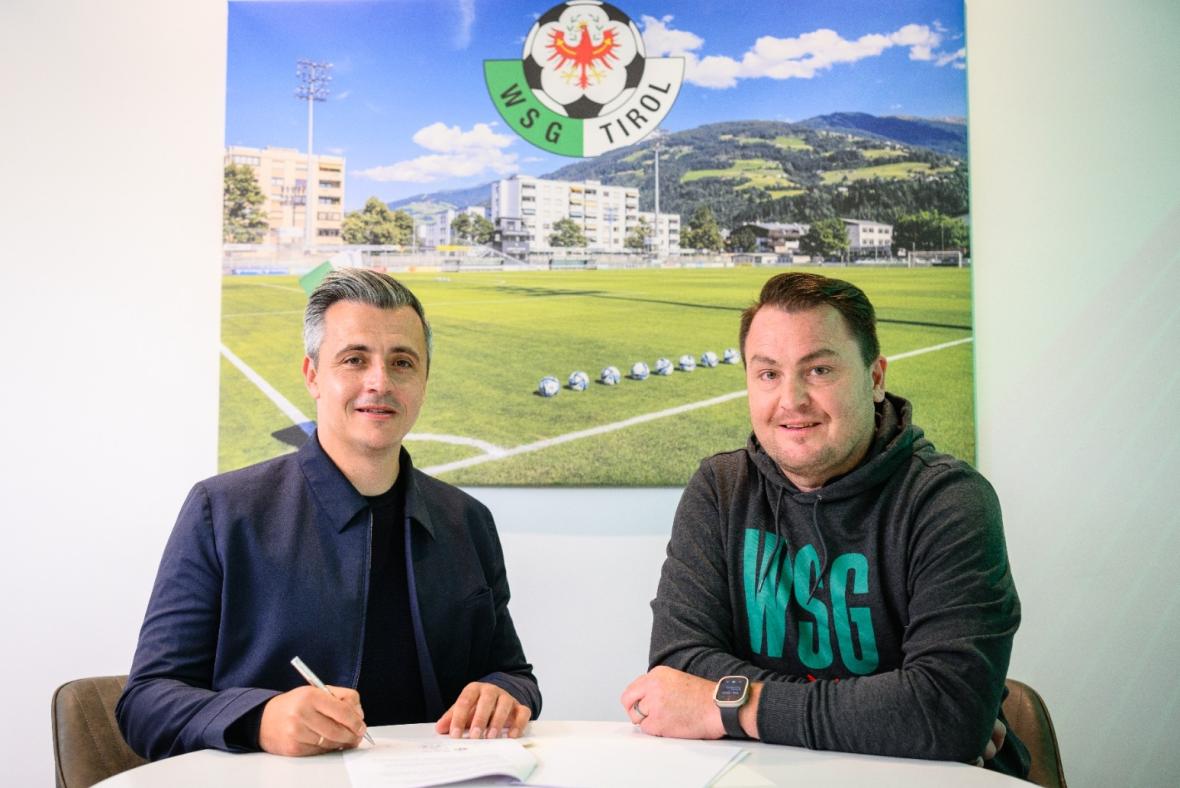 Philipp Semlic wird neuer Cheftrainer der WSG Tirol