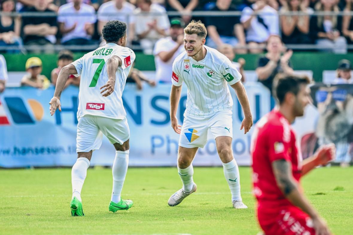 Souveräner 3:0-Derbyerfolg gegen Imst