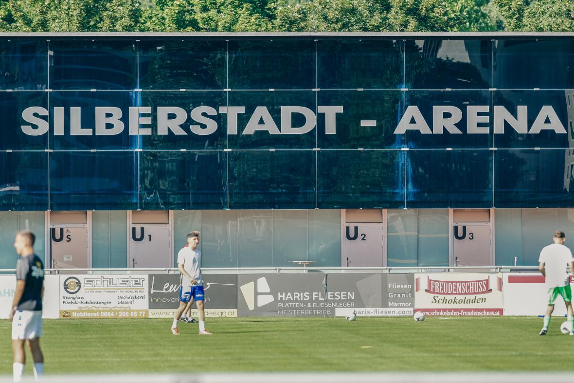 Testspielauftakt in der Silberstadt-Arena