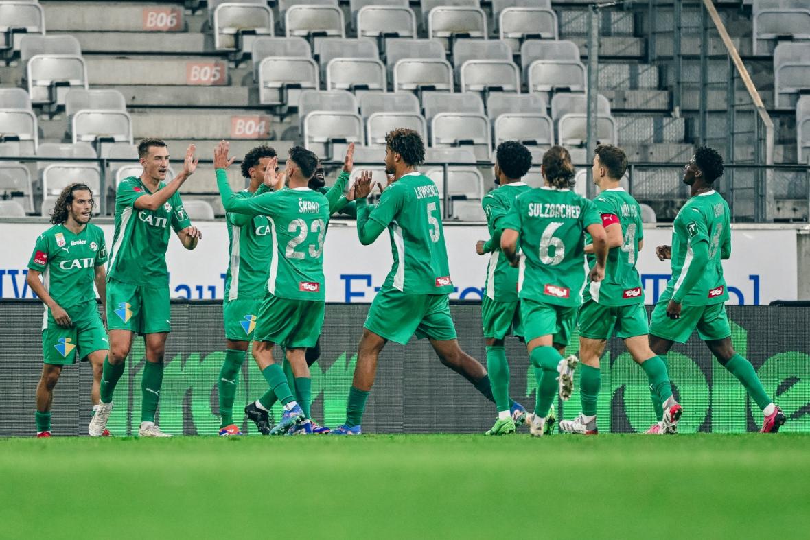 Punkteteilung gegen den FC Blau-Weiss Linz