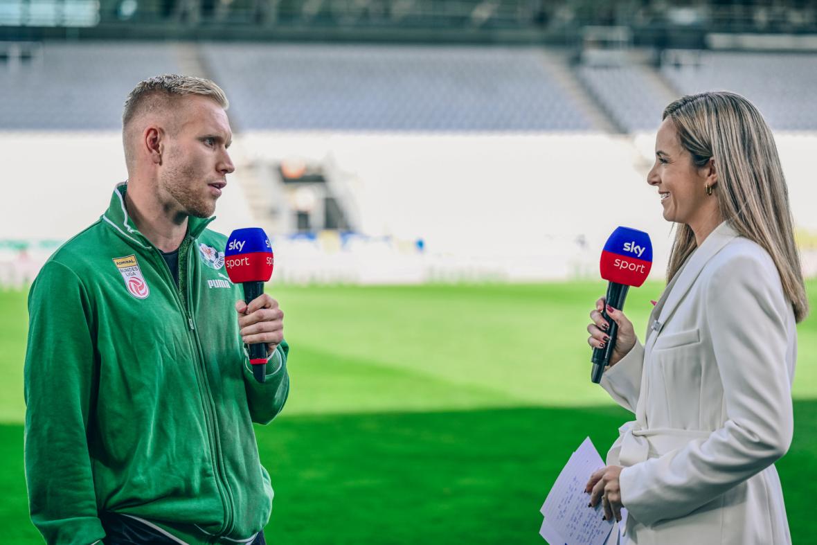 Pressekonferenz vor dem Auswärtsspiel beim Grazer AK 1902