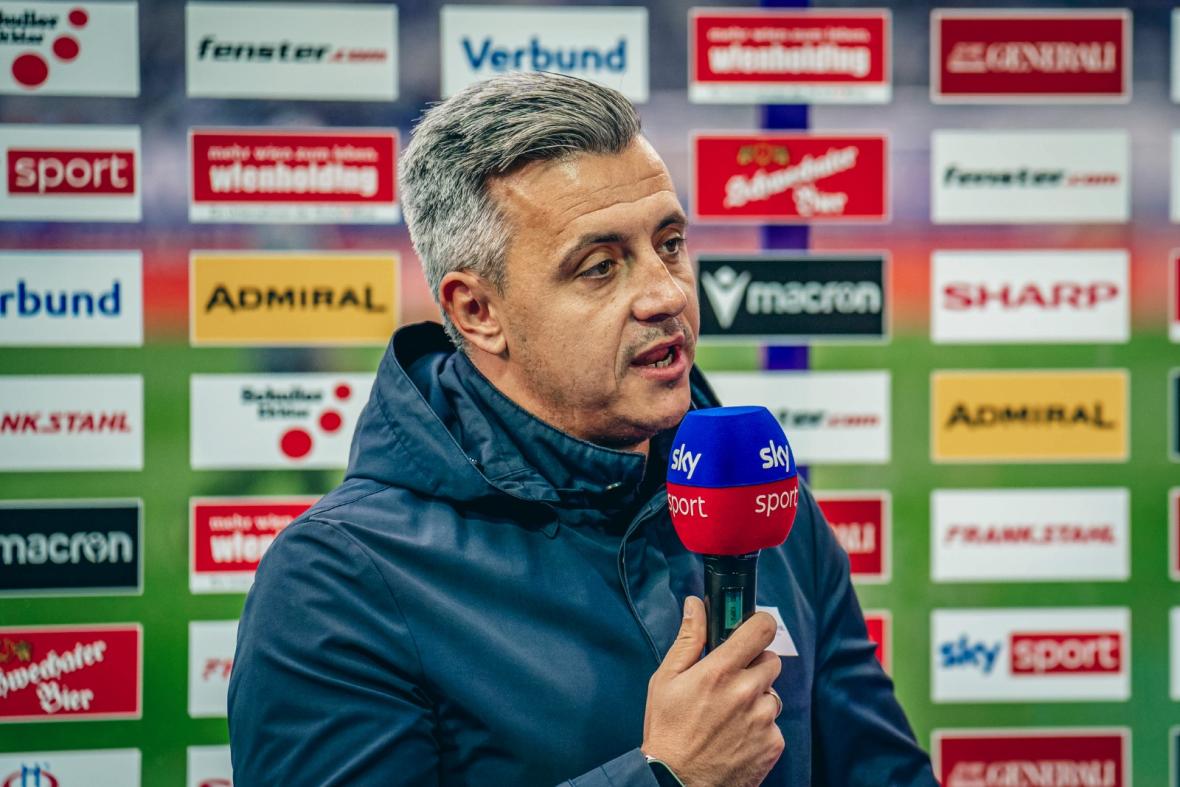 Pressekonferenz vor dem ÖFB-Cup Achtelfinale in Salzburg