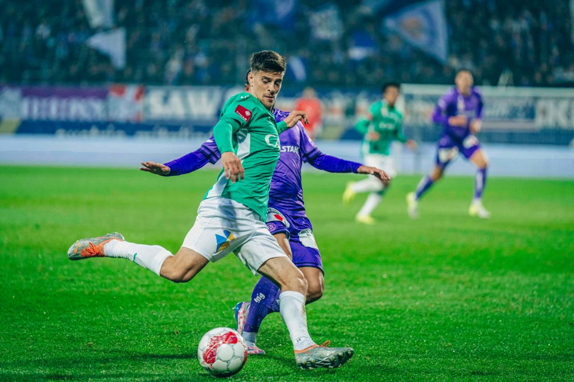 Klare Niederlage gegen Austria Wien