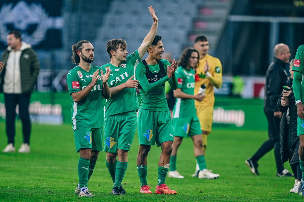 Heimspiel gegen Rapid läutet Jahresendspurt ein