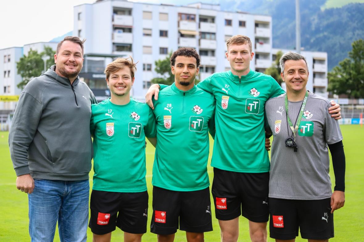 Tiroler-Trio bekennt sich zur WSG