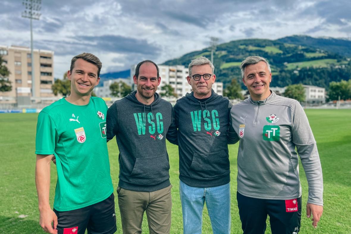 Sportlabor bleibt Supplement-Partner der WSG Tirol