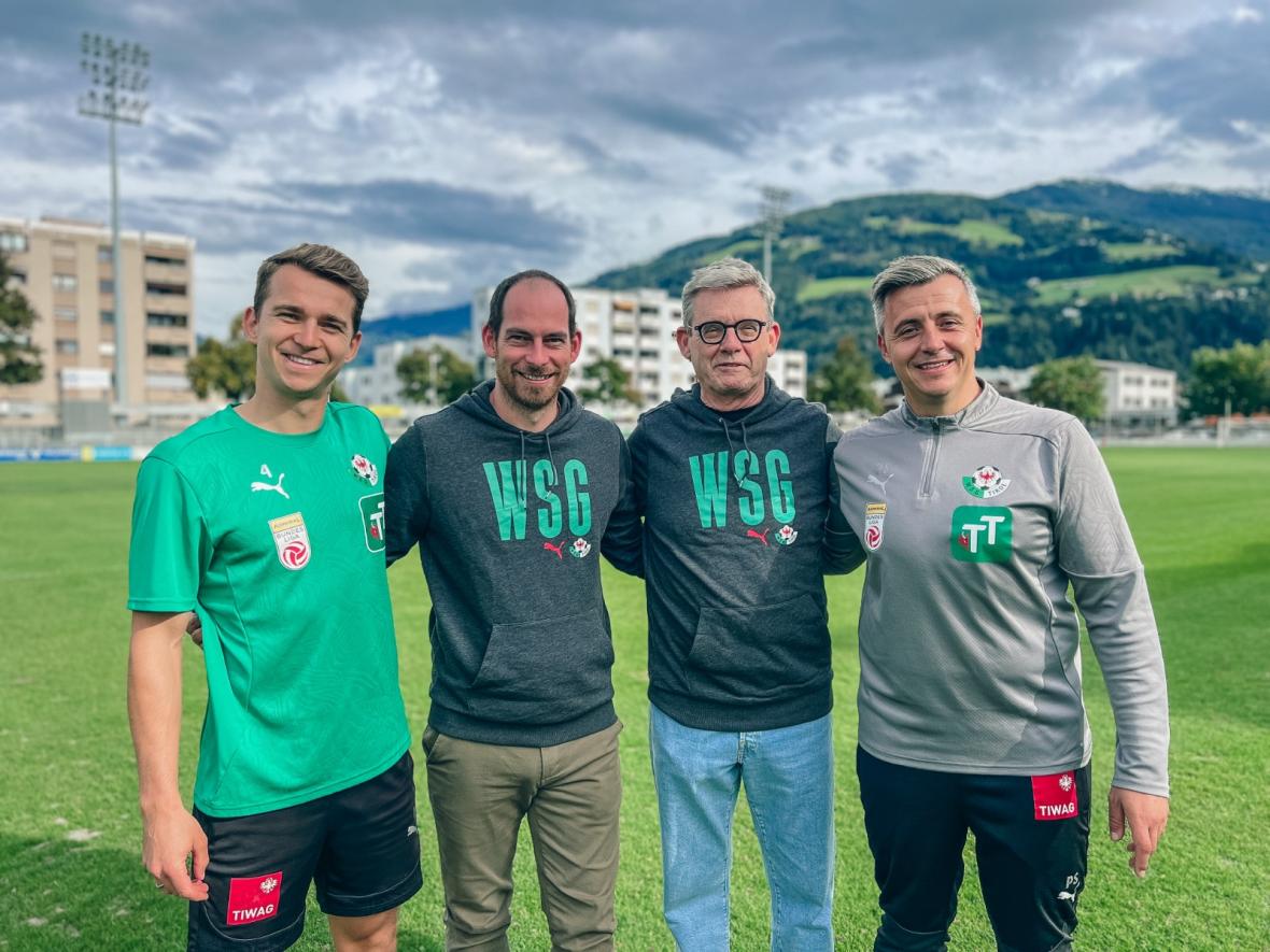 Sportlabor bleibt Supplement-Partner der WSG Tirol