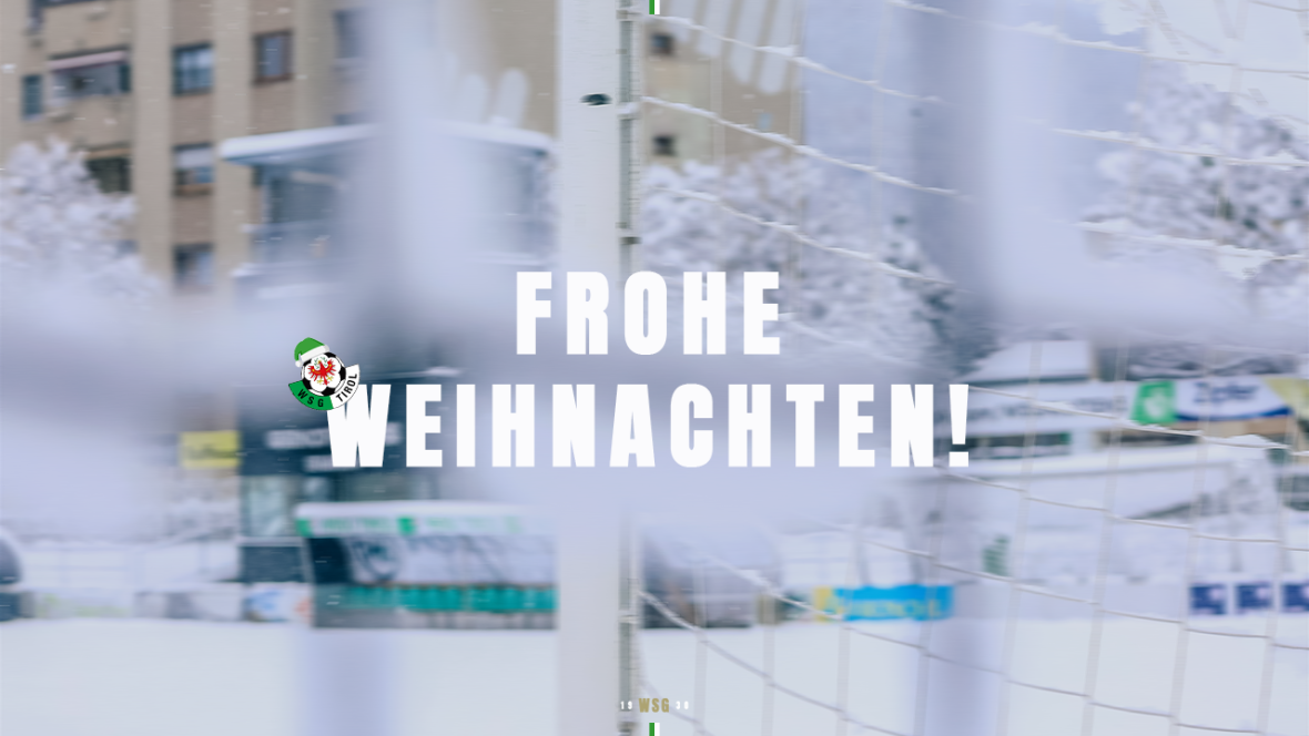 Frohe Weihnachten und einen guten Rutsch ins neue Jahr!