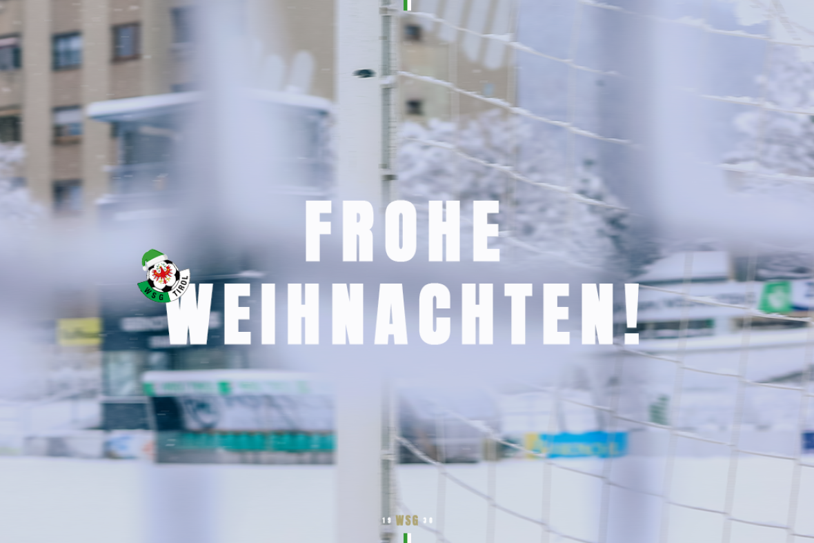 Frohe Weihnachten und einen guten Rutsch ins neue Jahr!