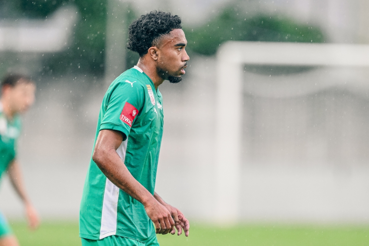 Feierte gegen den SK Rapid sein Startelfdebüt & will nun gegen Klagenfurt anschreiben: US-Dribbler Quincy Butler