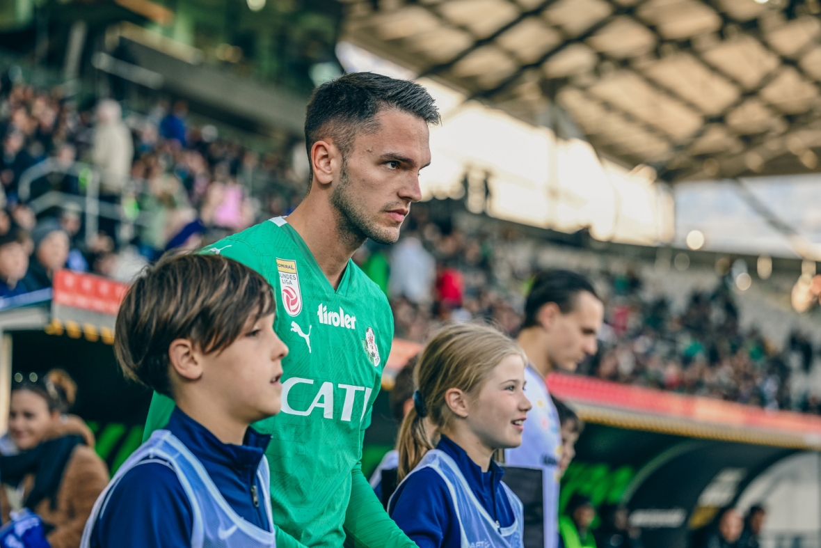 Voller Fokus auf den letzten Spieltag im Grunddurchgang: Nach dem Heimspiel gegen den FK Austria Wien verabschieden sich Stefan Škrbo & Co. in die Länderspielpause