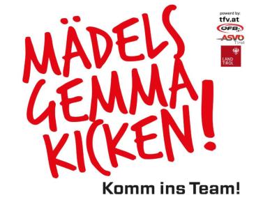 Mädels gemma kicken